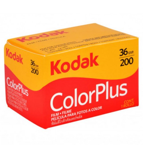 Фото Филм Kodak Color Plus 36-200
