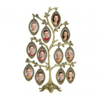 Фото Рамка Родословно Дърво С 12 Снимки – Семейна Декорация Фото Рамка Родословно Дърво С 12 Снимки – Семейна Декорация