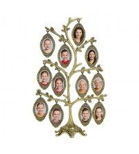 Фото Рамка Родословно Дърво С 12 Снимки – Семейна Декорация Фото Рамка Родословно Дърво С 12 Снимки – Семейна Декорация