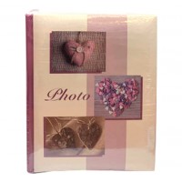 Фотоалбум за 200 Снимки - Hearts