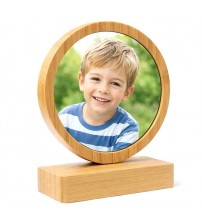 Снимка Върху Кръгла Бамбукова Плочка – Персонализиран Фото Панел Снимка Върху Кръгла Бамбукова Плочка – Персонализиран Фото Панел