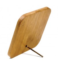 Снимка Върху Бамбукова Плочка – Персонализиран Фото Панел