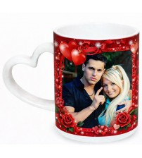 Чаша За Влюбени С Рамка И Снимка Чаша За Влюбени С Рамка И Снимка