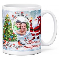 Коледна Чаша със Снимка