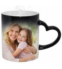 Магическа Чаша със Снимка и Сърцевидна Дръжка