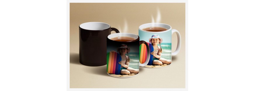 Чаши със снимка, надпис и фирмено лого