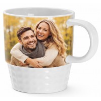 Персонализирана Фото Чаша Със Снимка – Бяла Керамична Чаша
