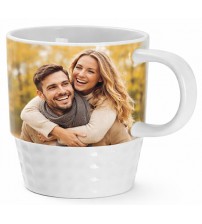 Персонализирана Фото Чаша Със Снимка – Бяла Керамична Чаша