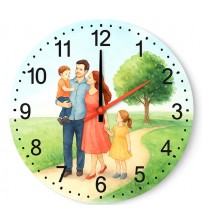 Стъклен часовник с една снимка Стъклен часовник с една снимка