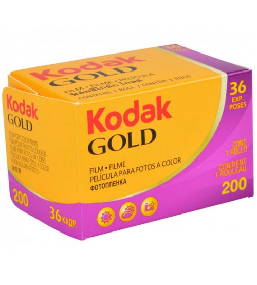 Фото филм Kodak Gold 36/200