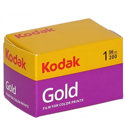 Фото филм Kodak Gold 36/200