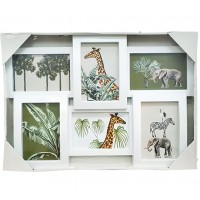 Мулти Фото Рамка – 6 Снимки – Бяла / Черна / Винтидж Мулти Фото Рамка – 6 Снимки – Бяла / Черна / Винтидж