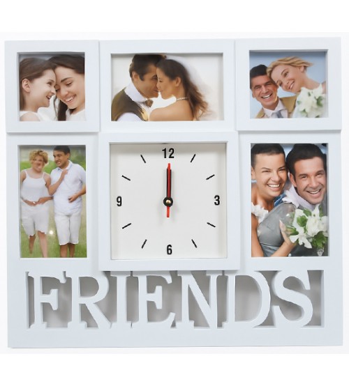 Фото рамка с часовник FRIENDS