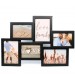 Мулти Фото Рамка – 6 Снимки – Бял / Черен / Винтидж