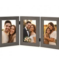 Тройна Фото Рамка Графитно Сиво 13×18 см Тройна Фото Рамка Графитно Сиво 13×18 см