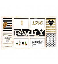 Фото Рамка FAMILY – 8 Снимки – Винтидж Фото Рамка FAMILY – 8 Снимки – Винтидж