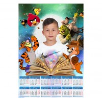 Еднолистен Календар с 1 Снимка