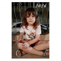 Джобно календарче с една снимка - 2026