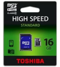 Micro SD Карта Памет Toshiba - 16GB