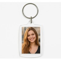 Акрилен ключодържател със снимки