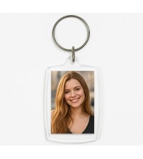 Акрилен ключодържател със снимки