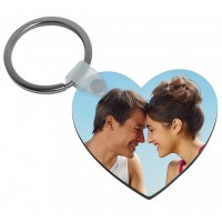 Ключодържател сърце със снимки – персонален подарък за влюбени