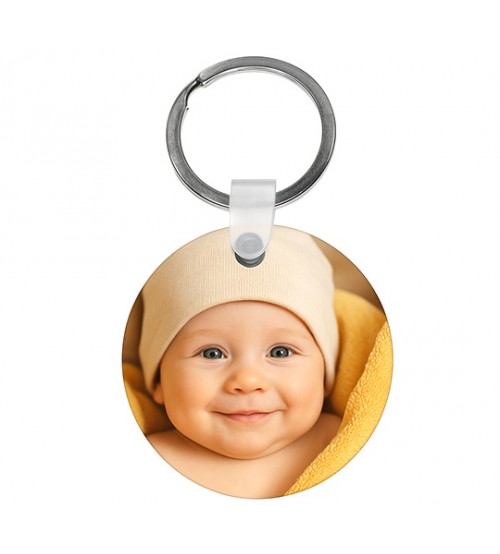 Дървен Ключодържател Със Снимка