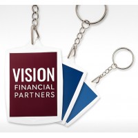 Фирмени Ключодържатели със Снимка / Лого – Правоъгълни, 2 снимки Фирмени Ключодържатели със Снимка / Лого – Правоъгълни, 2 снимки