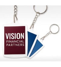 Фирмени Ключодържатели със Снимка / Лого – Правоъгълни, 2 снимки Фирмени Ключодържатели със Снимка / Лого – Правоъгълни, 2 снимки