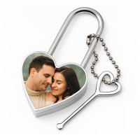 Катинар Cърце Със Снимка По Избор Катинар Cърце Със Снимка По Избор