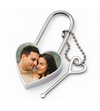 Катинар Cърце Със Снимка По Избор Катинар Cърце Със Снимка По Избор