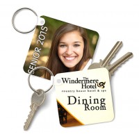 Квадратен Ключодържател със Снимки