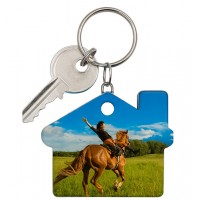 Ключодържател Къщичка със Снимка