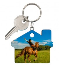 Ключодържател Къщичка със Снимка