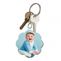 Ключодържател Цвете със Снимка