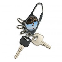 Ключодържател Карабина Със Снимка По Избор Ключодържател Карабина Със Снимка По Избор