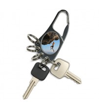 Ключодържател Карабина Със Снимка По Избор Ключодържател Карабина Със Снимка По Избор