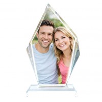 Кристал висок диамант със снимка Кристал висок диамант със снимка