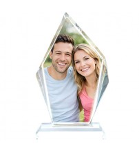 Кристал висок диамант със снимка Кристал висок диамант със снимка