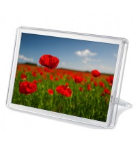 Акрилен Фото Магнит – Правоъгълен със Снимка