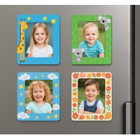 Фото Магнити с Детски Рамки – Магнити за Хладилник