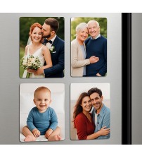 Фото Магнит с Една Снимка – Правоъгълен Магнит за Хладилник Фото Магнит с Една Снимка – Правоъгълен Магнит за Хладилник