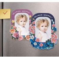 Магнитна Картичка със Снимка