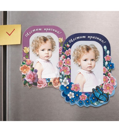 Магнитна Картичка със Снимка