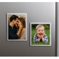 Алуминиев Фото Магнит – Персонален Магнит със Снимка