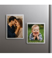 Алуминиев Фото Магнит – Персонален Магнит със Снимка