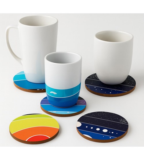 Подложки За Чаши Със Снимка - Кръг