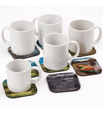 Подложки За Чаши Със Снимка - Квадрат Подложки За Чаши Със Снимка - Квадрат