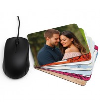 Персонализирана Подложка за Мишка със Снимка Персонализирана Подложка за Мишка със Снимка