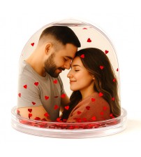 Куполно Преспапие С Две Снимки Куполно Преспапие С Две Снимки